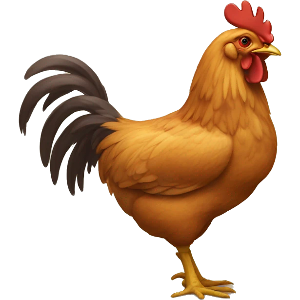 chiken emoji