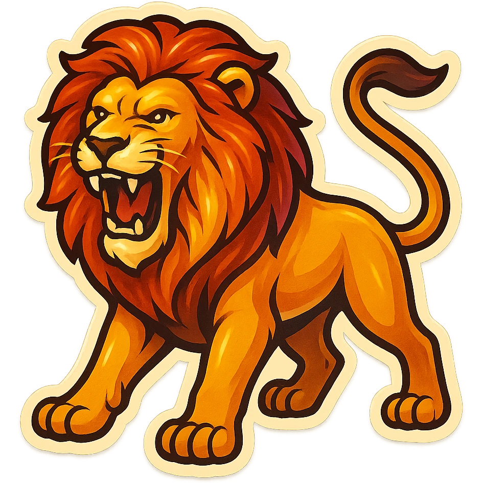 Lion emoji
