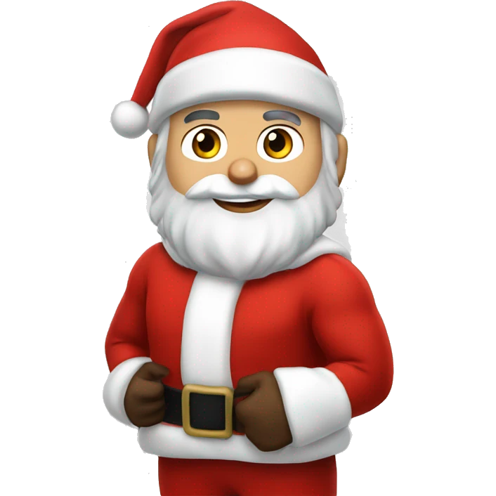 Henry Cavill as Santa Claus  emoji