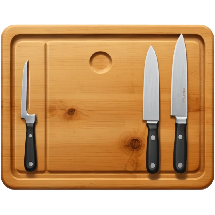 cutting board emoji