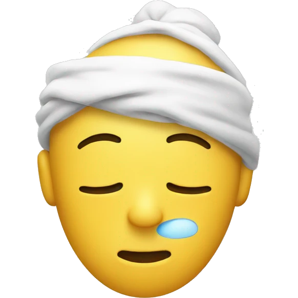 Ours malade emoji