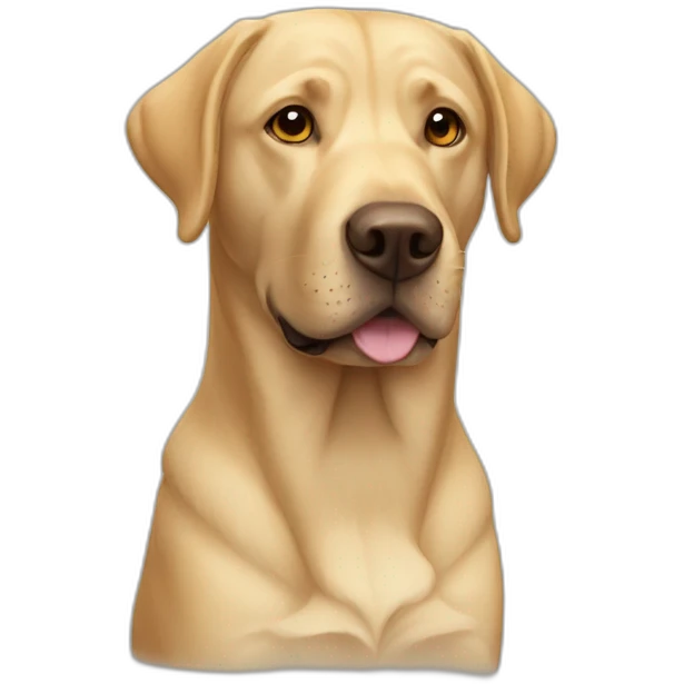 Labrador  emoji