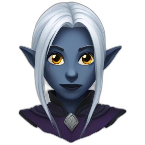 drow emoji