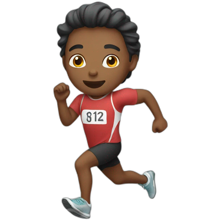 Running  emoji