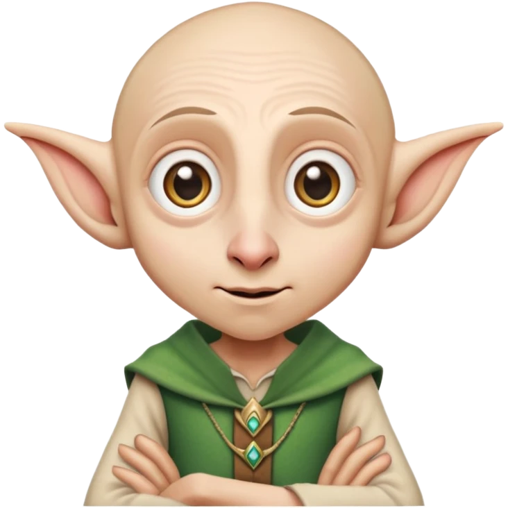 Dobby the elf emoji