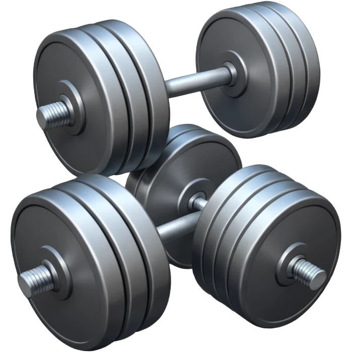 Peso de academia emoji