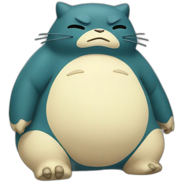 Snorlax emoji