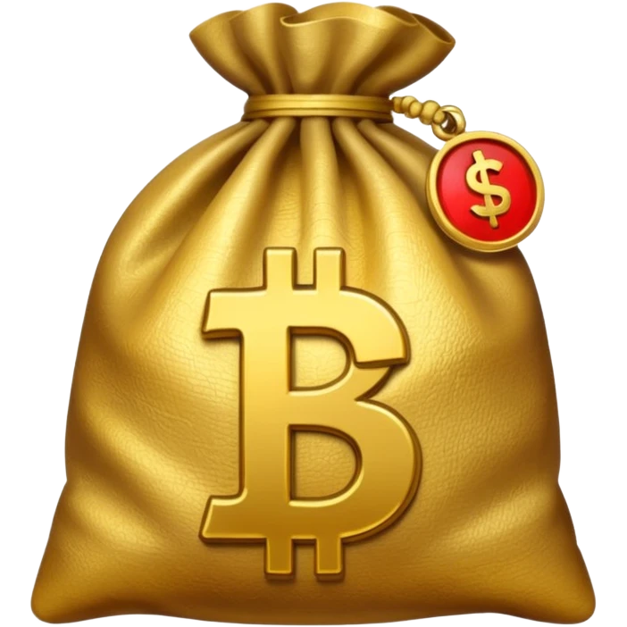 money bag with rupeee symbol emoji