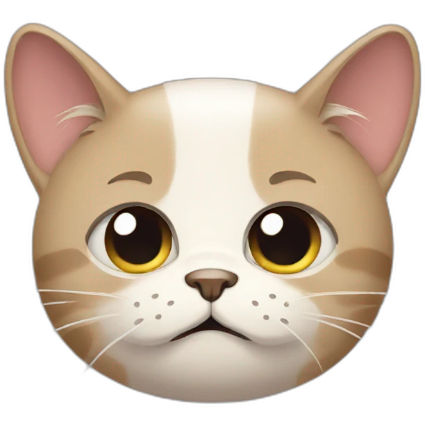 sad cat emoji