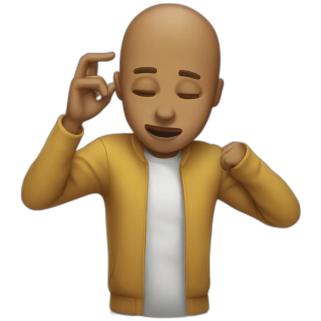 Humains qui dab emoji