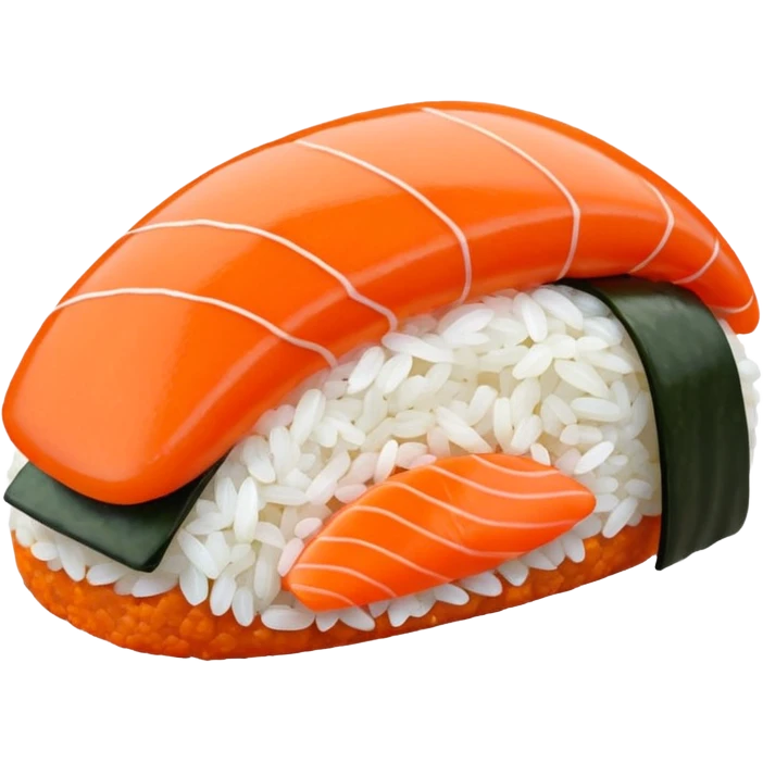Ikura sushi emoji
