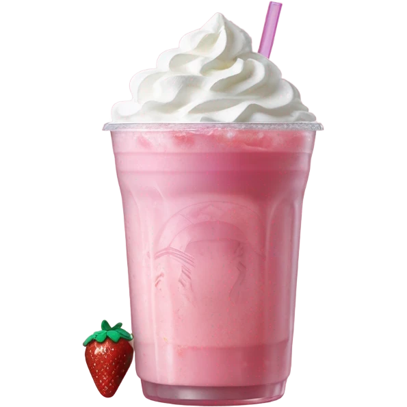 Pink Drink from Starbucks emoji
