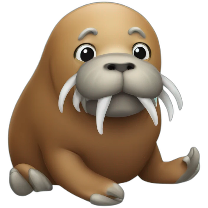 walrus crypto emoji