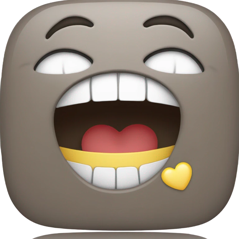 Laughing emoji