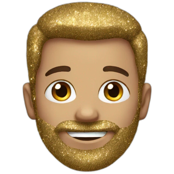 Glitter emoji