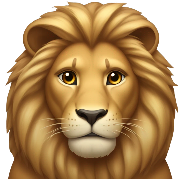 Female lion emoji