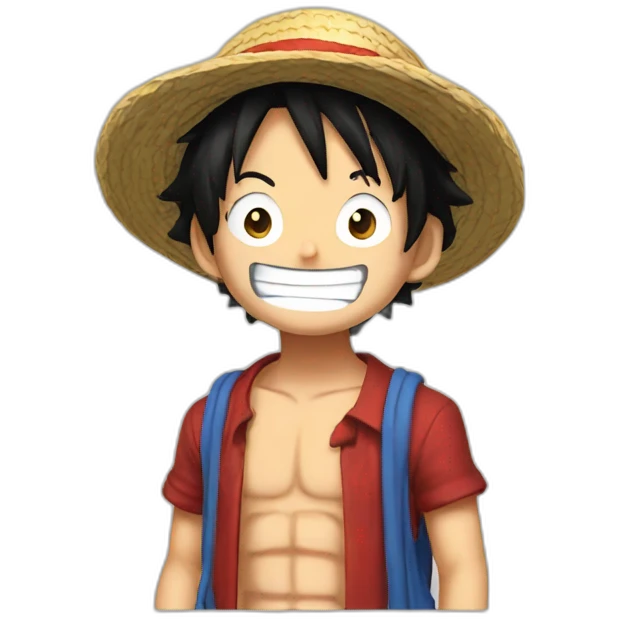 luffy emoji