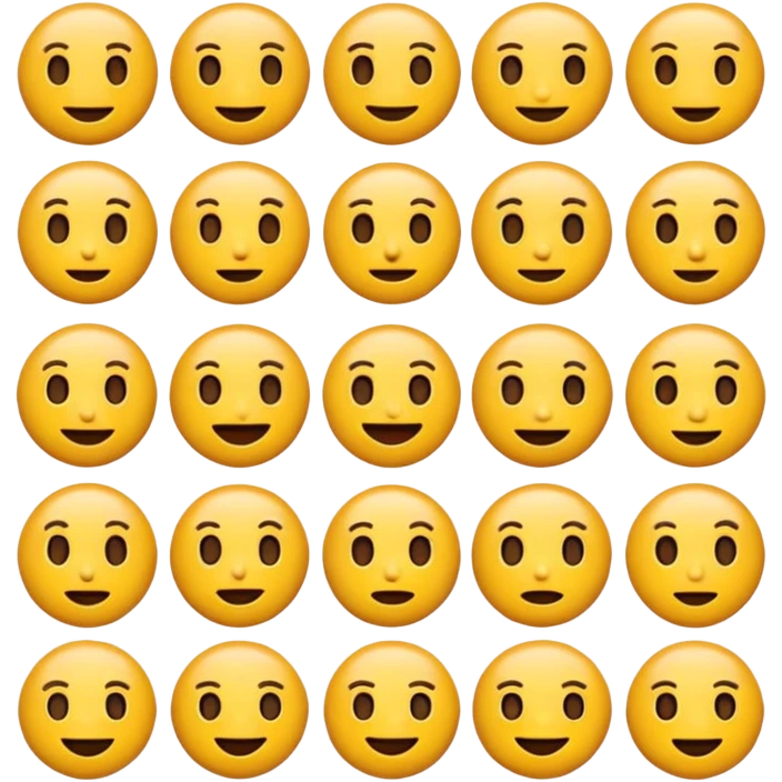 make a funny 3d emoji emoji