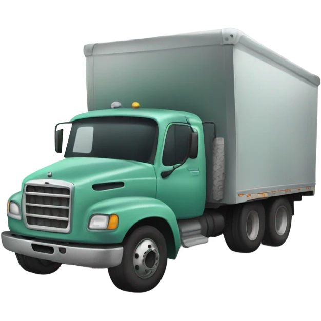 dropped truck emoji