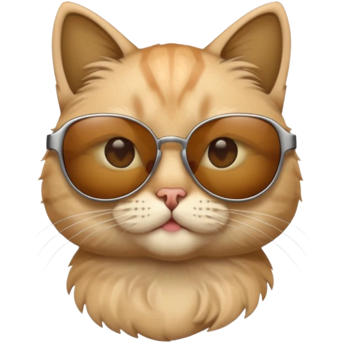cat wearing sunglasses emoji