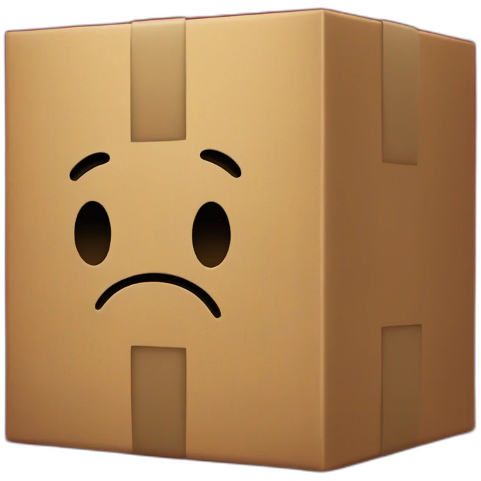 Red Box emoji