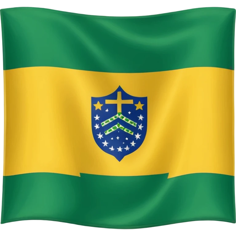 Crie um emoji da bandeira do Imperio do brasil emoji
