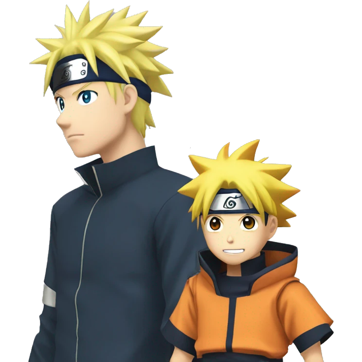Naruto uzumaki with sharinghan  emoji