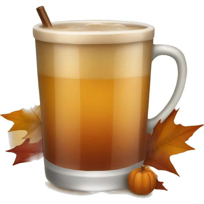 Autumn Beverages emoji