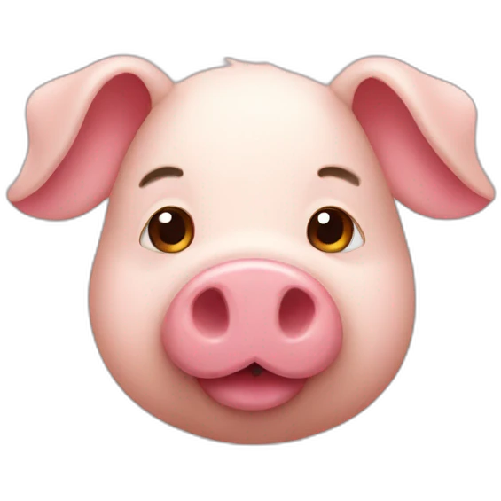 cerdito emoji