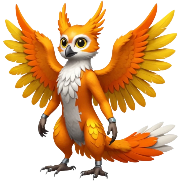 Ratchet-Lombax-Trico-fusion, full body  emoji