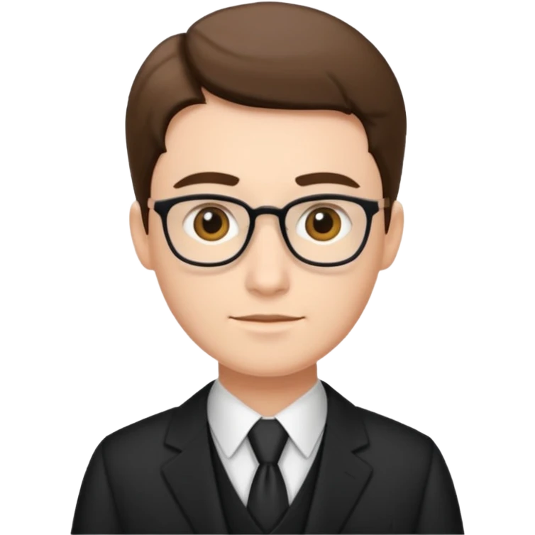 teacher in a formal attire emoji