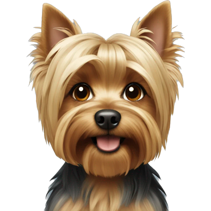 Yorkshire Terrier emoji