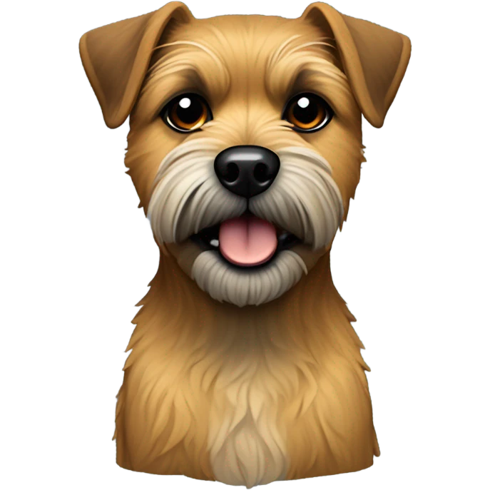 Border terrier emoji