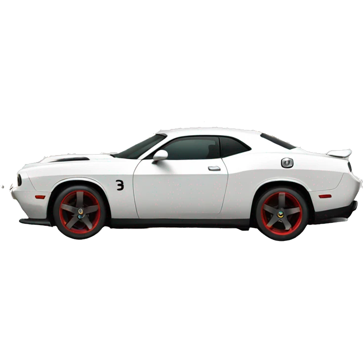 Hellcat car emoji