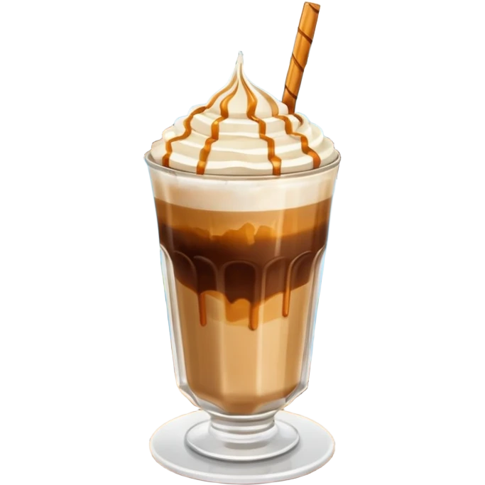 coffe macchiato in balcony  emoji