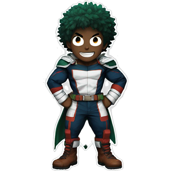 my hero academia  emoji