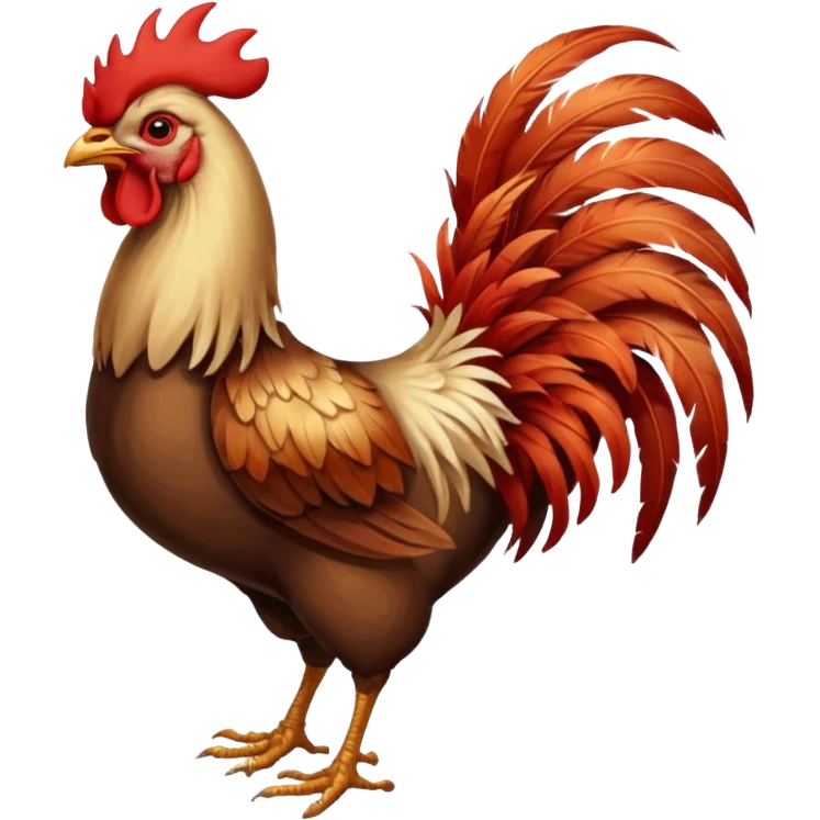 Rooster emoji