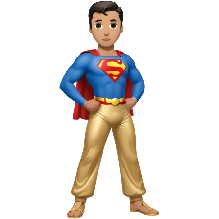 Superman Mc hammer pants  emoji