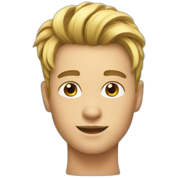 Hair style short emoji