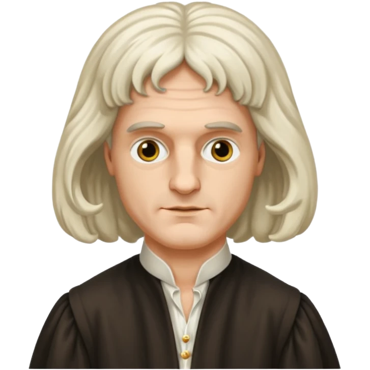 Isaac Newton emoji