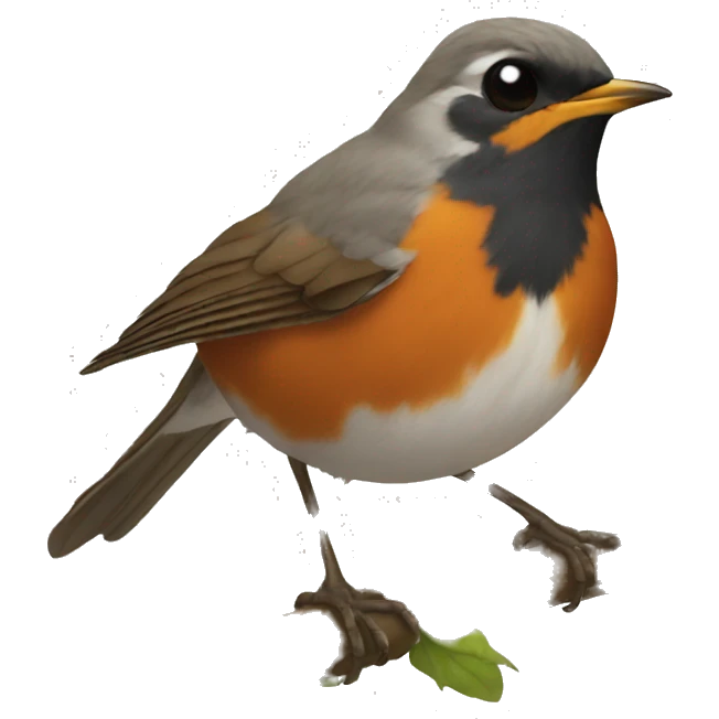 robin emoji