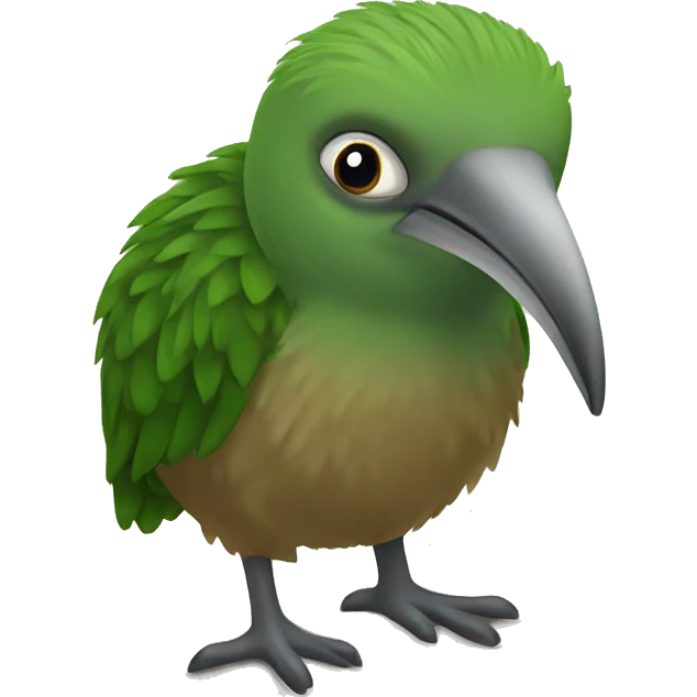 kiwi bird emoji