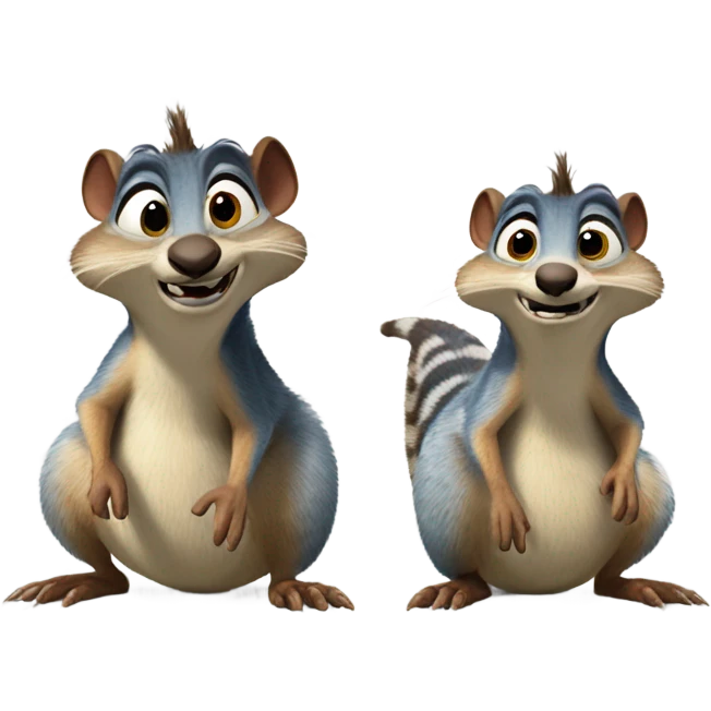 Scrat and scratte  emoji