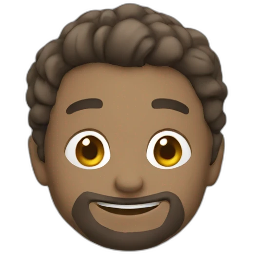 persona muy alegre emoji
