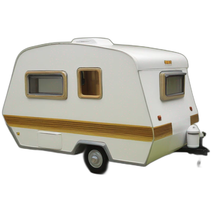 Lord münsterland Luxus caravan 1985 emoji