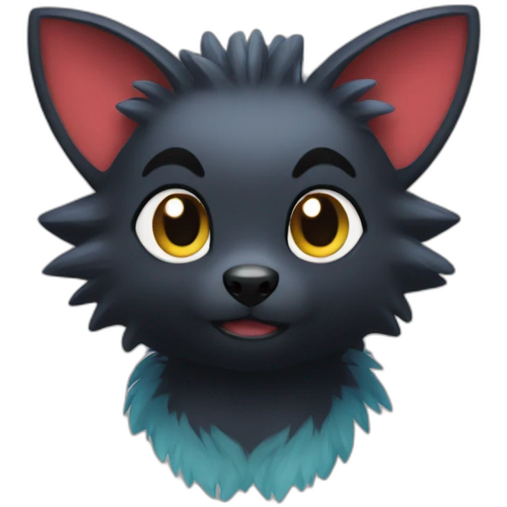 Zorua emoji