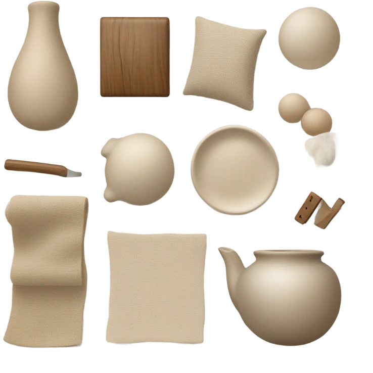 Beige asthestic emoji