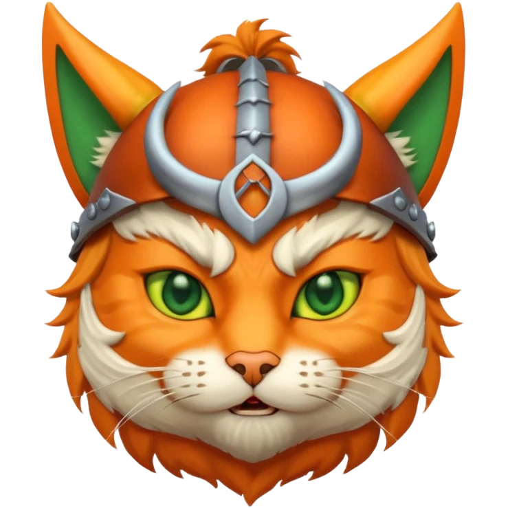 viking cat emoji