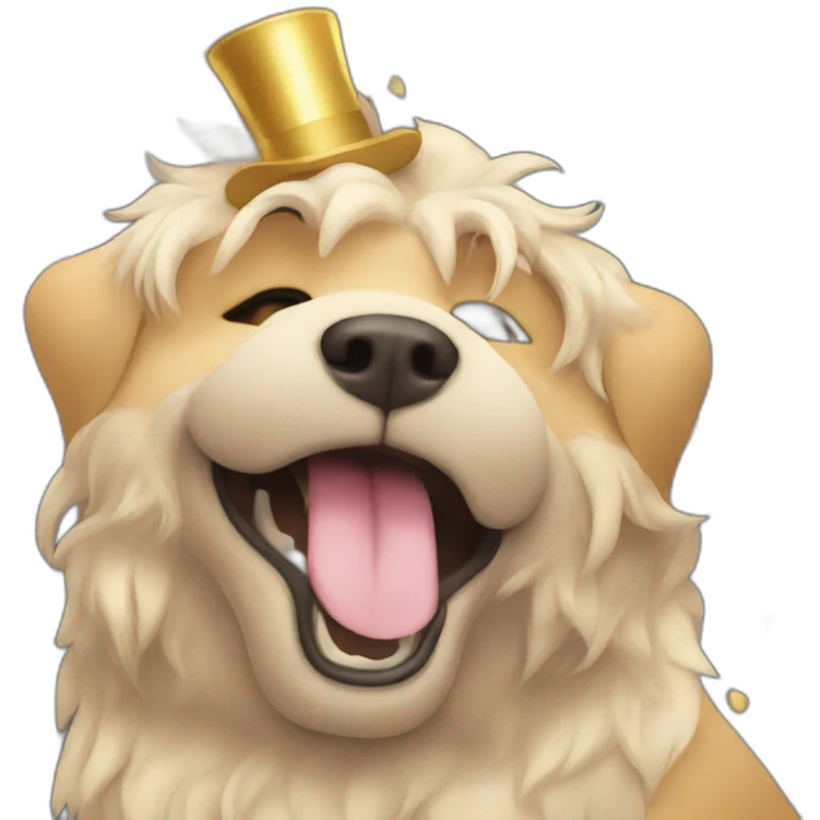 Happy new years emoji