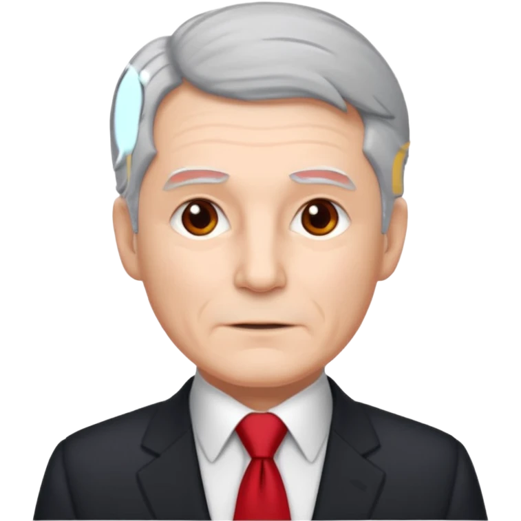 senior business man emoji